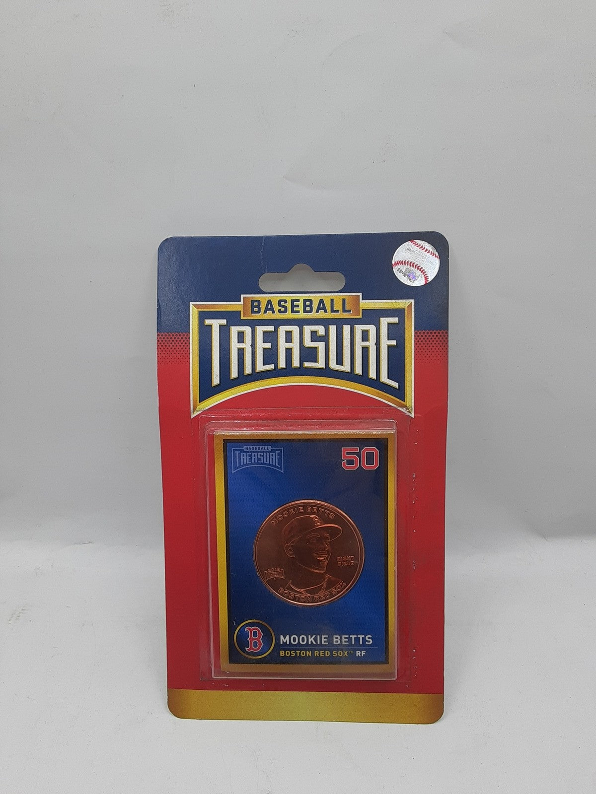 Baseball Treasure Mookie Betts Boston Red Sox RF (NEW)