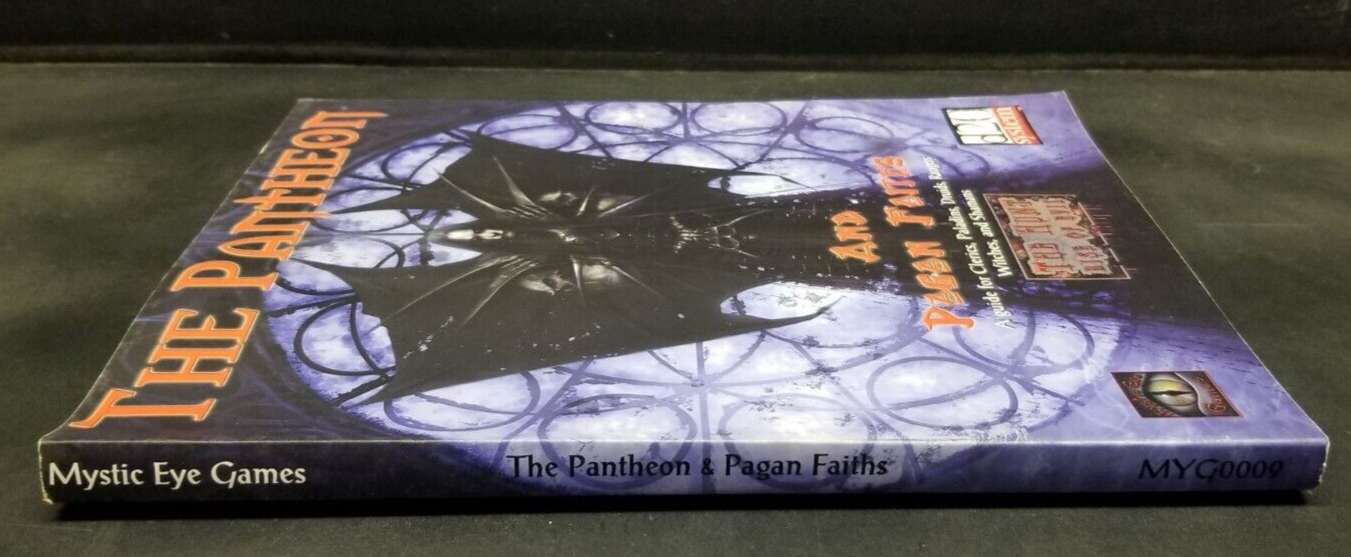 The Pantheon and Pagan Faiths d20 D&D Dieties Gods MYG0009 Sourcebook