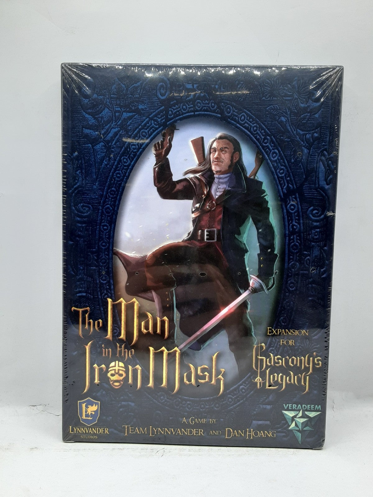 Lynnvander Studios Gascony's Legacy: The Man in the Iron Mask Board Game