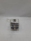 Crystal Caste Dice Set Black & Red