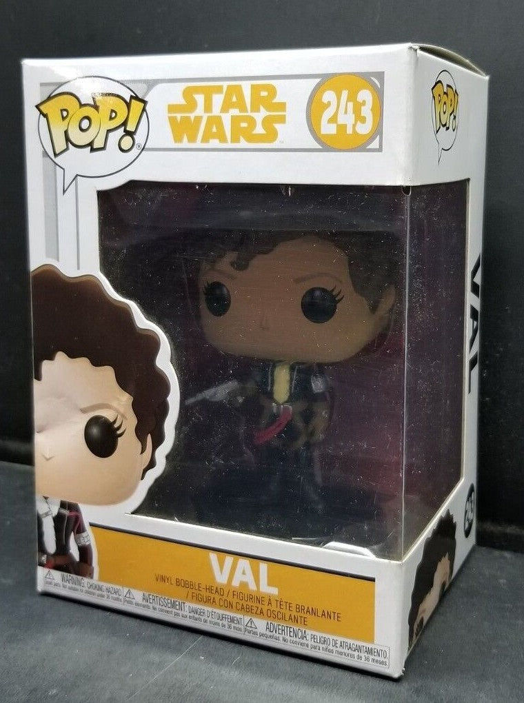 Val #243 Star Wars Funko Pop Vinyl Figure NEW Damaged Box