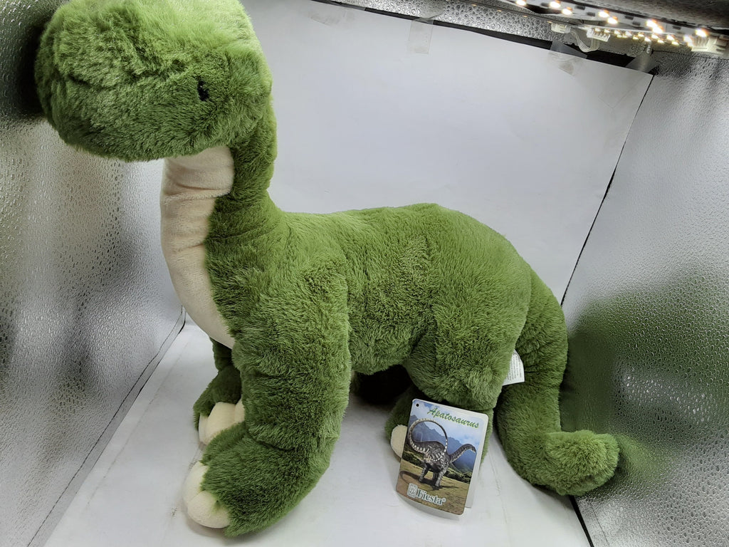 Fiesta - Large Green Apatosaurus Plush