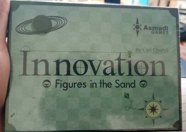 Innovation Figures in the Sand Game Expansion Asmadi Games ASI0102 NEW SEALED