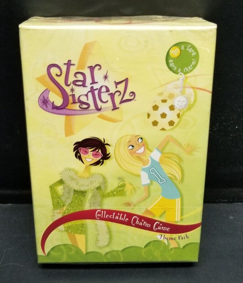 Wizards of the Coast Star Sisterz Collectible Charm Game Theme Deck