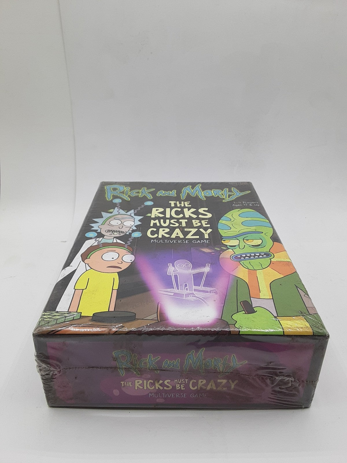 Rick and Morty The Ricks Must be Crazy Multiverse Game Cryptozoic