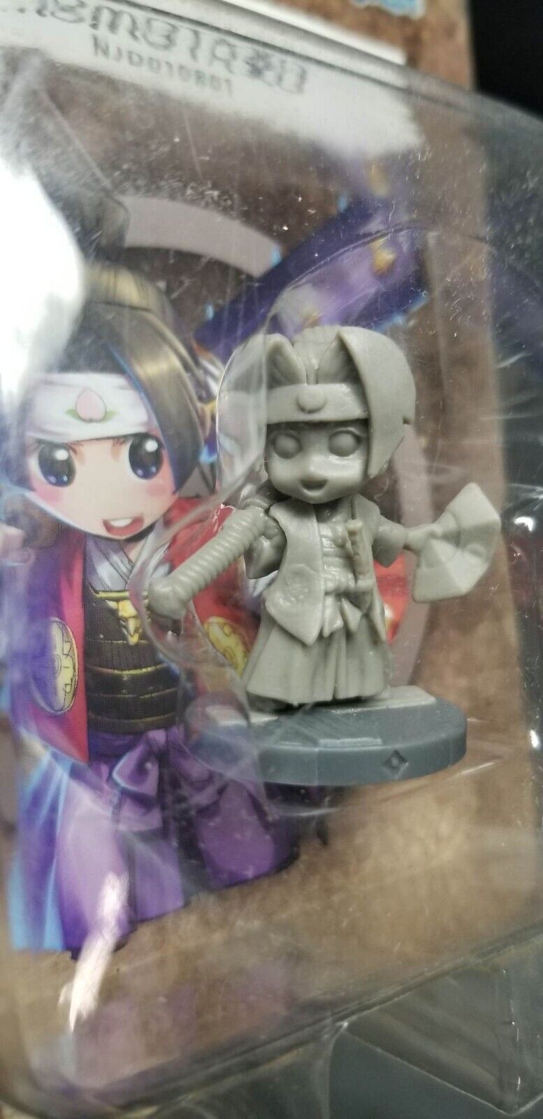 Momotaro Ninja All Stars Ninja Division Soda Pop Miniatures NEW DMG Packaging