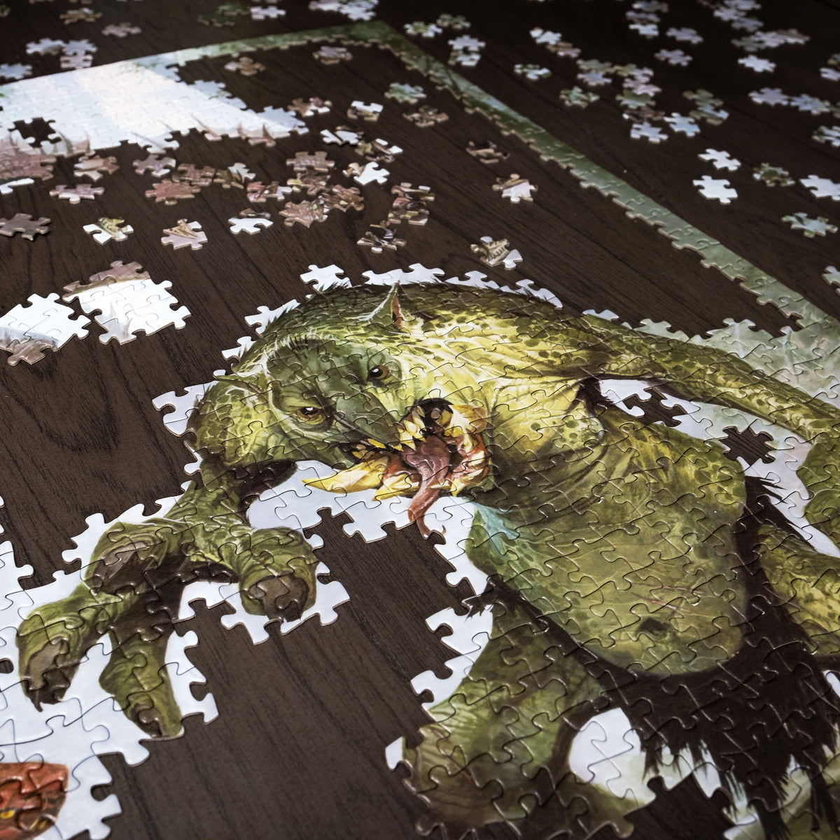 Bestiary Pathfinder 1,000pc Puzzle