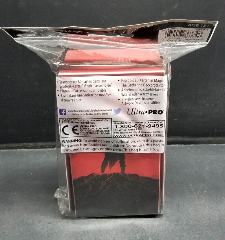 Ultra Pro MTG Chandra Planeswalker Deck Box #86374 NEW SEALED