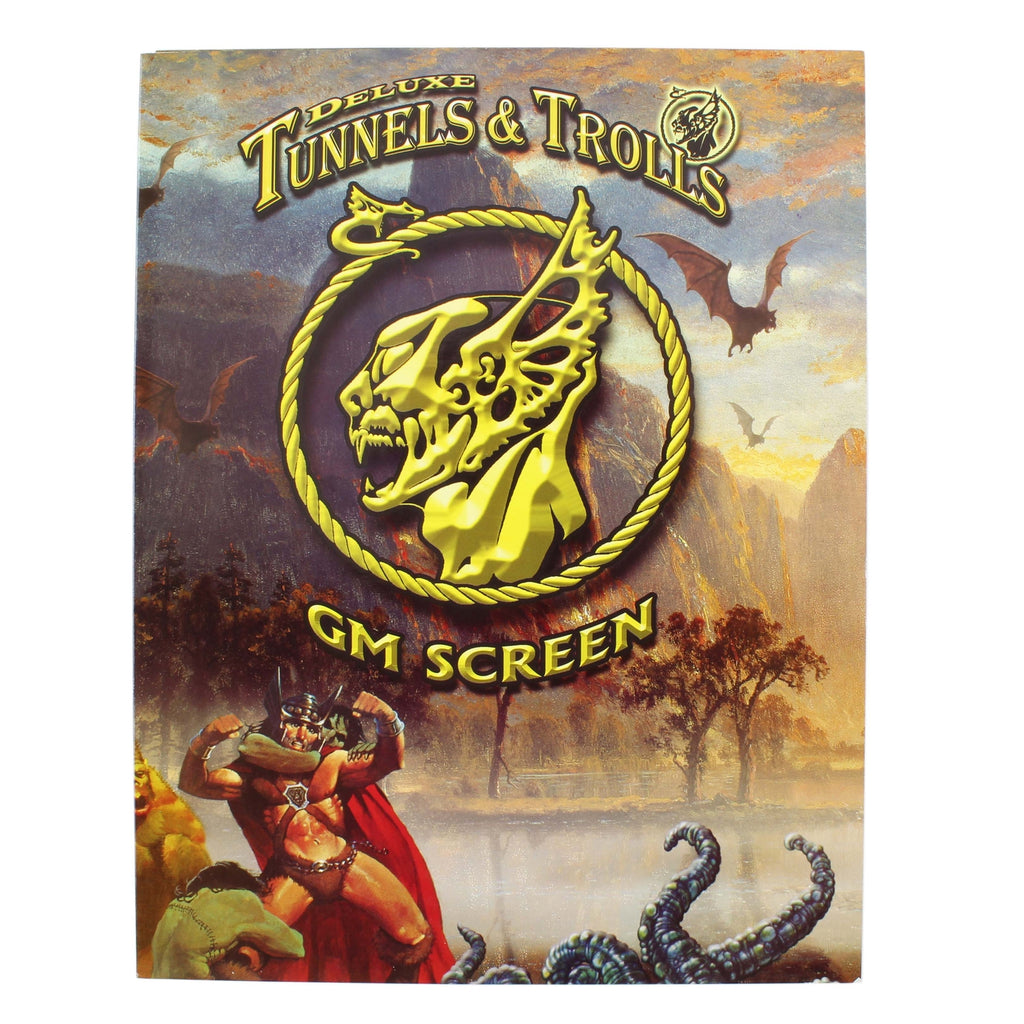 Deluxe Tunnels & Trolls GM Screen