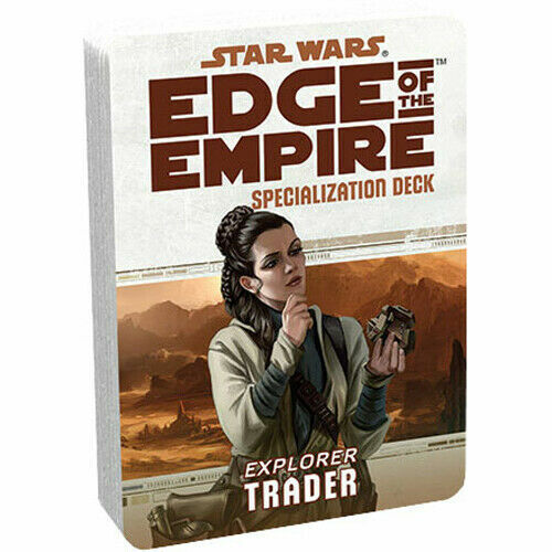 Star Wars: Edge of the Empire RPG Specialization Deck: Trader NEW SEALED