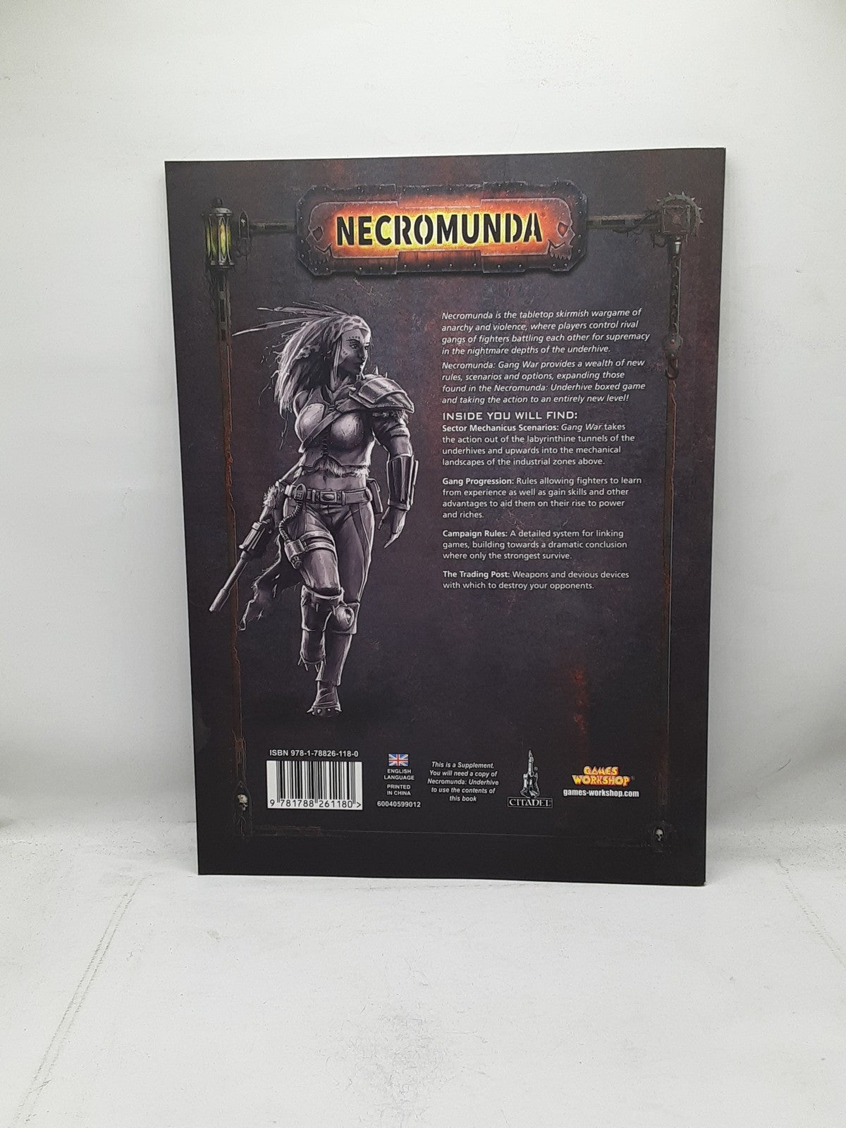 Games Workshop Necromunda Gang War Gaming Supplement