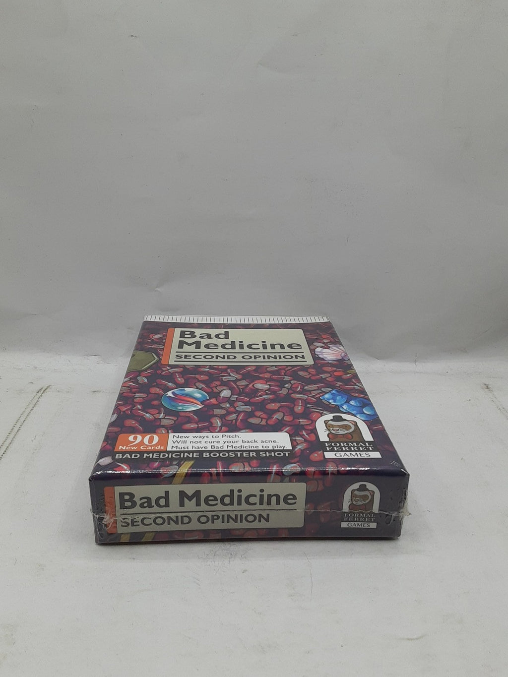 Formal Ferret Games Bad Medicine Second Opinion 90 New Cards Booster Shot