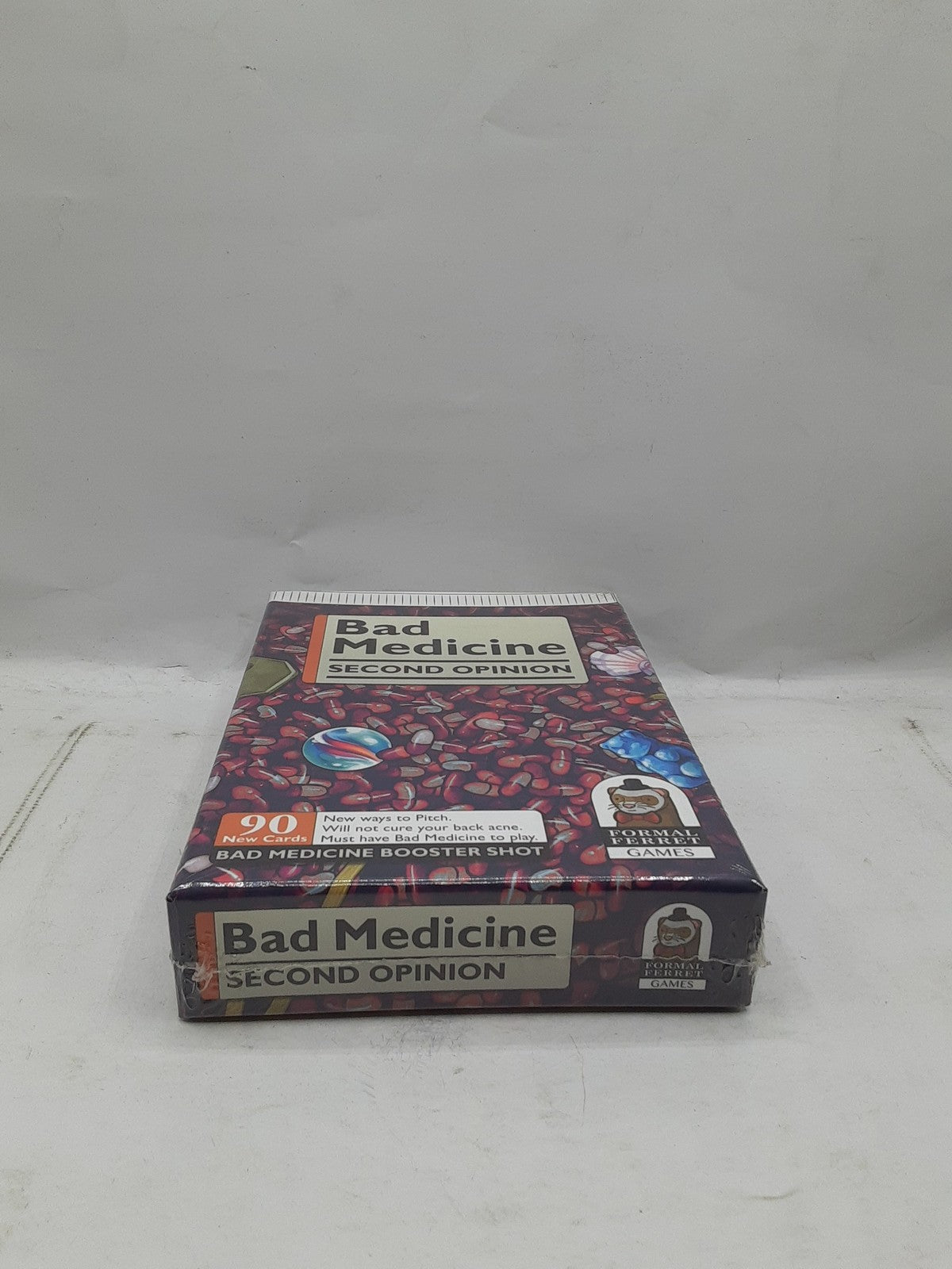 Formal Ferret Games Bad Medicine Second Opinion 90 New Cards Booster Shot