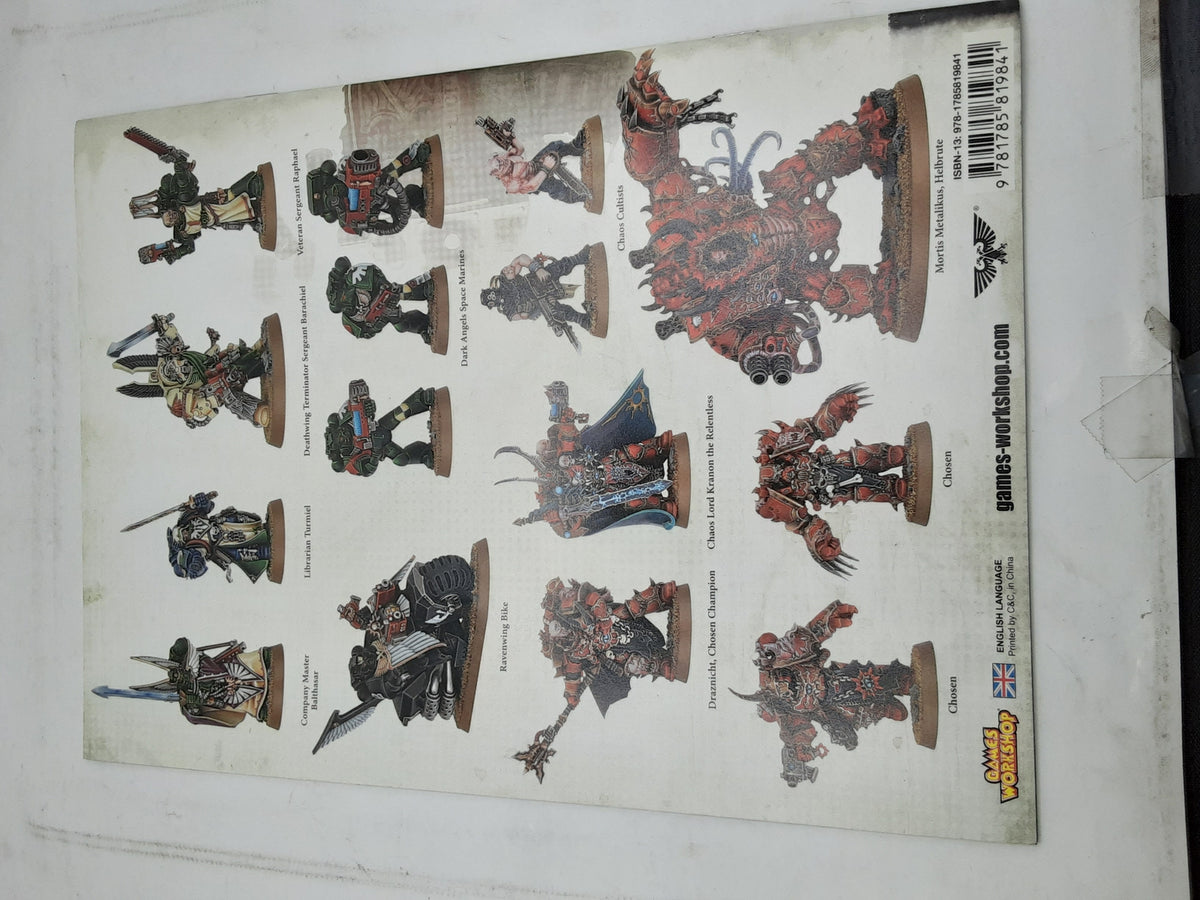 Games Workshop How To Play Warhammer 40,000 Update Dark Vengeance