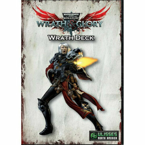 Warhammer 40K Wrath & Glory RPG: Wrath Deck NEW