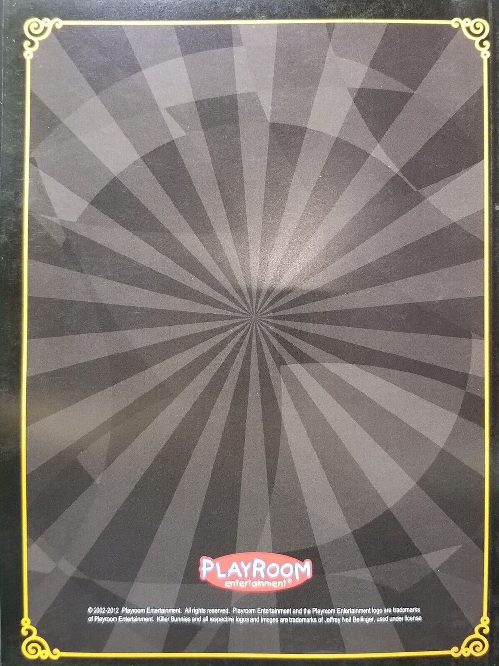 Killer Bunnies and the Quest for the Magic Carrot Rule Book Game Instructions