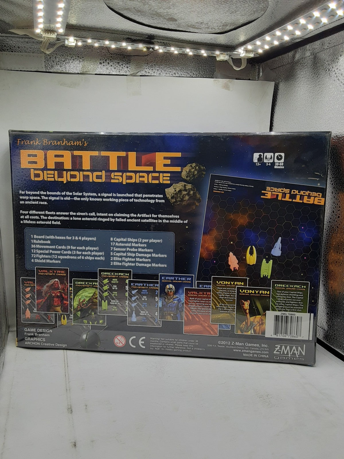 Z-Man Games - Battle Beyond Space