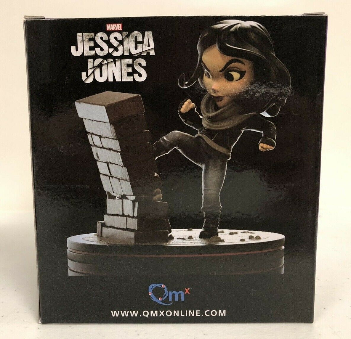 Jessica Jones Netflix + Avengers The Hulk Q Figs - Lot of 2 (Marvel) NIB