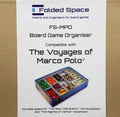The Voyages of Marco Polo Folded Space Board Game Organizer FS-MPO NEW