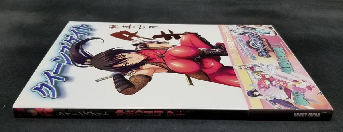Queen's Gate Shinsoku no Fujin Japanese Art Book NEW