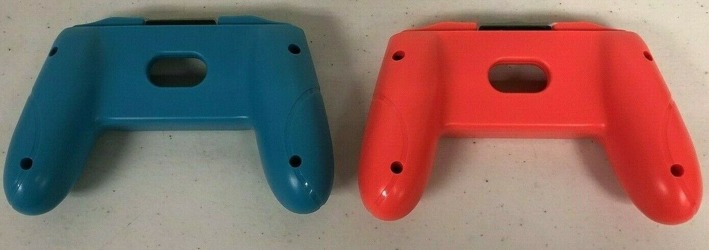 Controller Grip for Switch Joy-Con 2 Pack - Blue & Red (Ovio) NIB Free Shipping