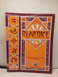 The Runedice Fortune Telling Book -Paper Back - Flying Buffalo