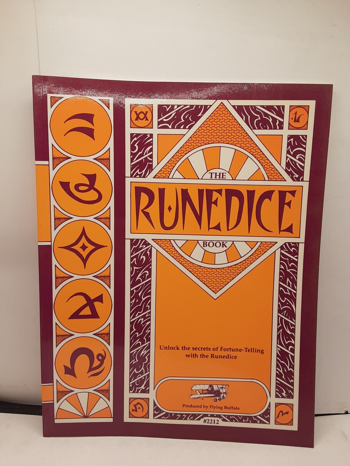 The Runedice Fortune Telling Book -Paper Back - Flying Buffalo