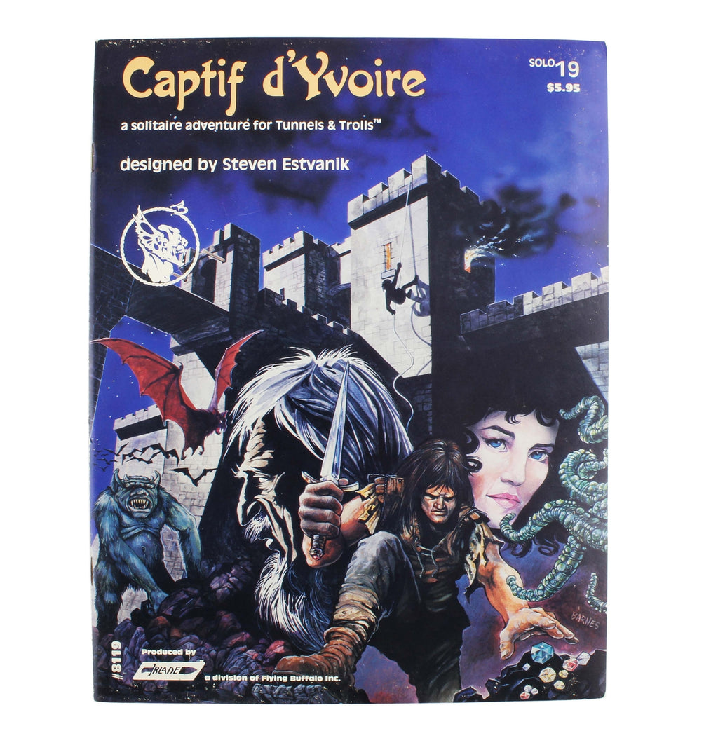 Tunnels & Trolls Solo Adventure 19: Captif d'Yvoire