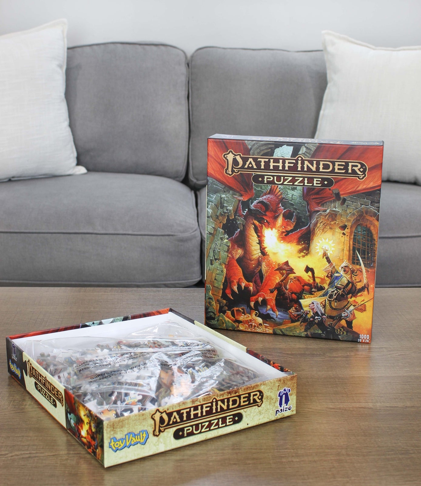 Pathfinder Core Rulebook 1,000pc Puzzle