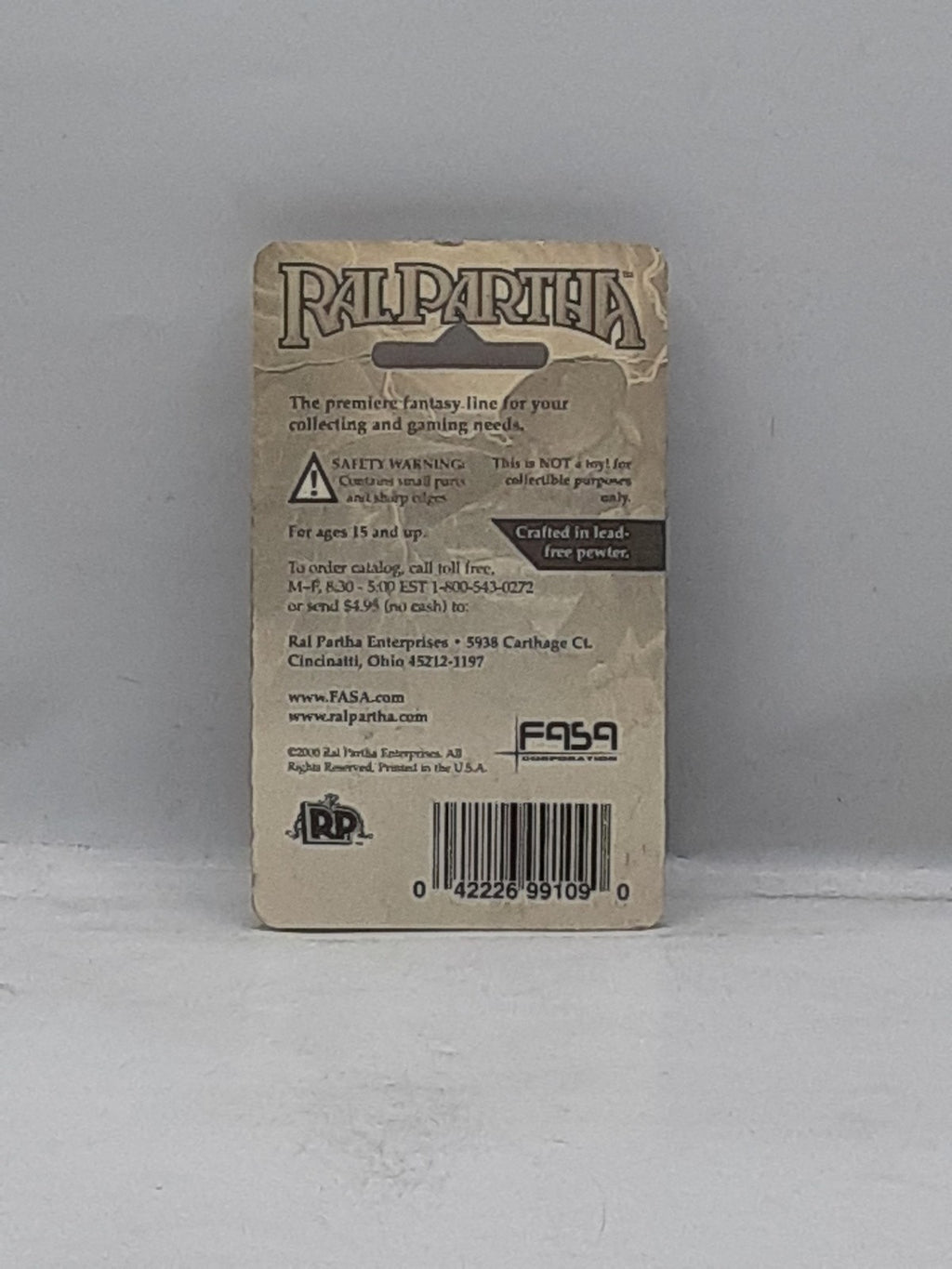 Fasa Ral Partha 20 mm Square Base 99 - 109
