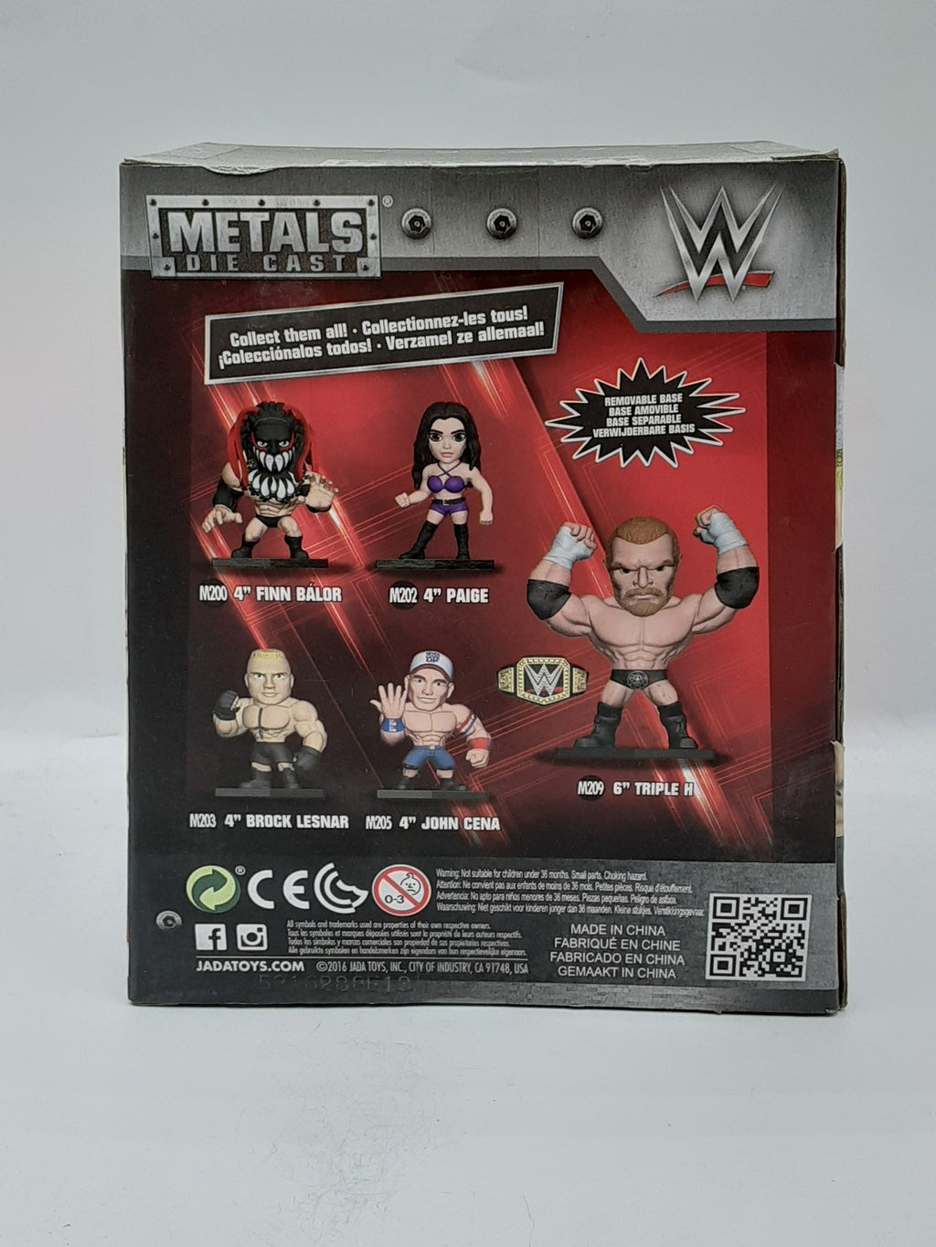 Metals Die Cast M203 WWE Brock Lesnar figure (NEW)