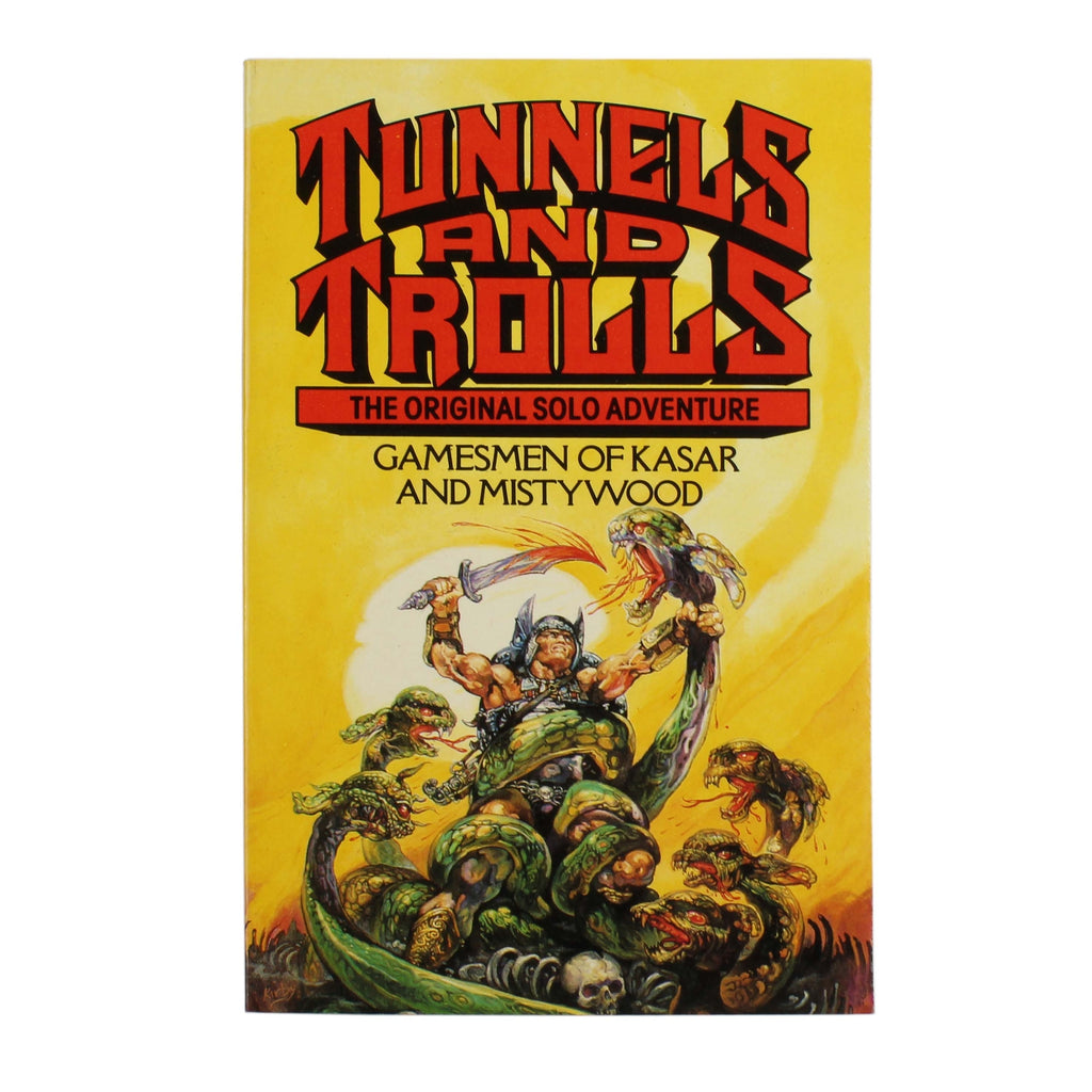 Tunnels & Trolls: Gamesmen of Kasar & Mistywood (Corgi UK Edition)