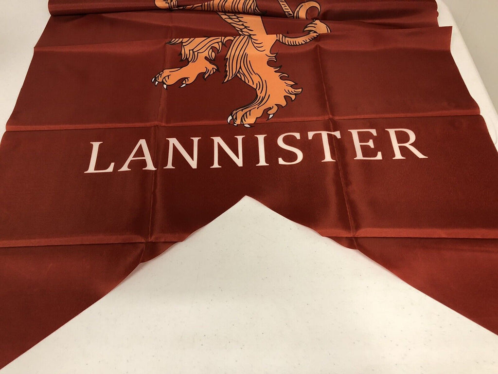 Lannister Game of Thrones GOT Tournament Banner Flag 29" x 49" NIP