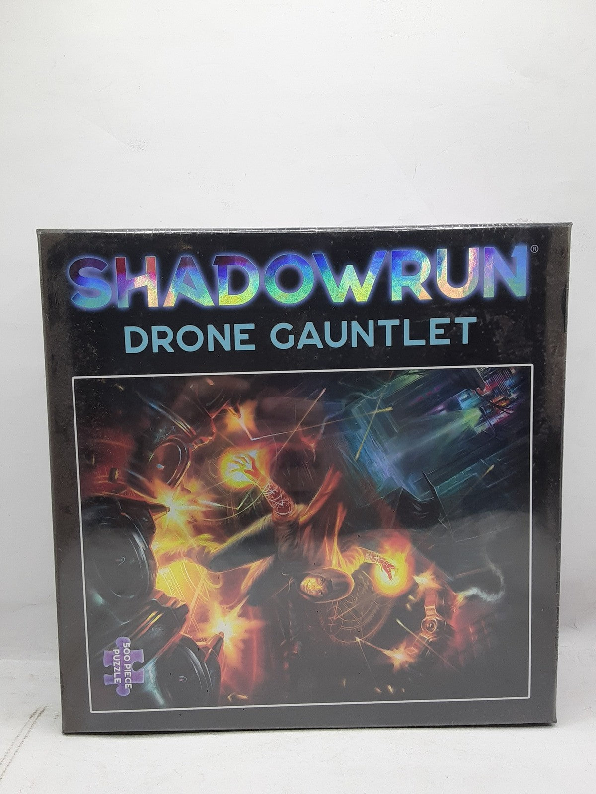 Shadowrun - Drone Gauntlet Puzzle - 500 pcs
