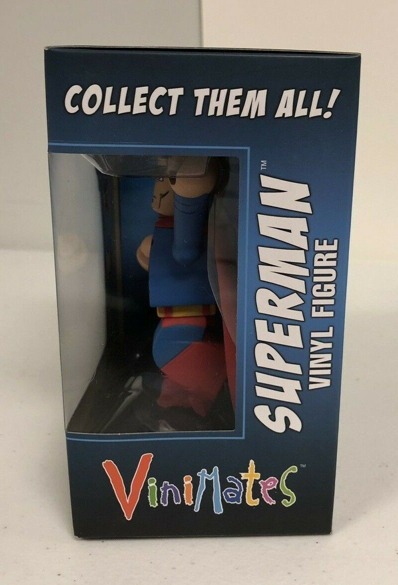 DC Wonder Woman + Superman Vinyl Figure (Diamond Select) Lot of 2 NIB