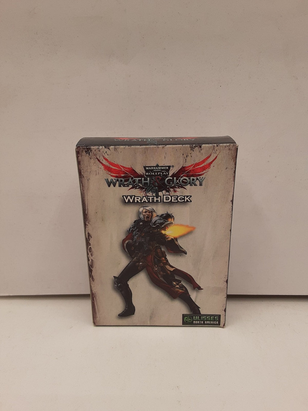 Warhammer 40k Wrath & Glory RPG: Wrath Deck