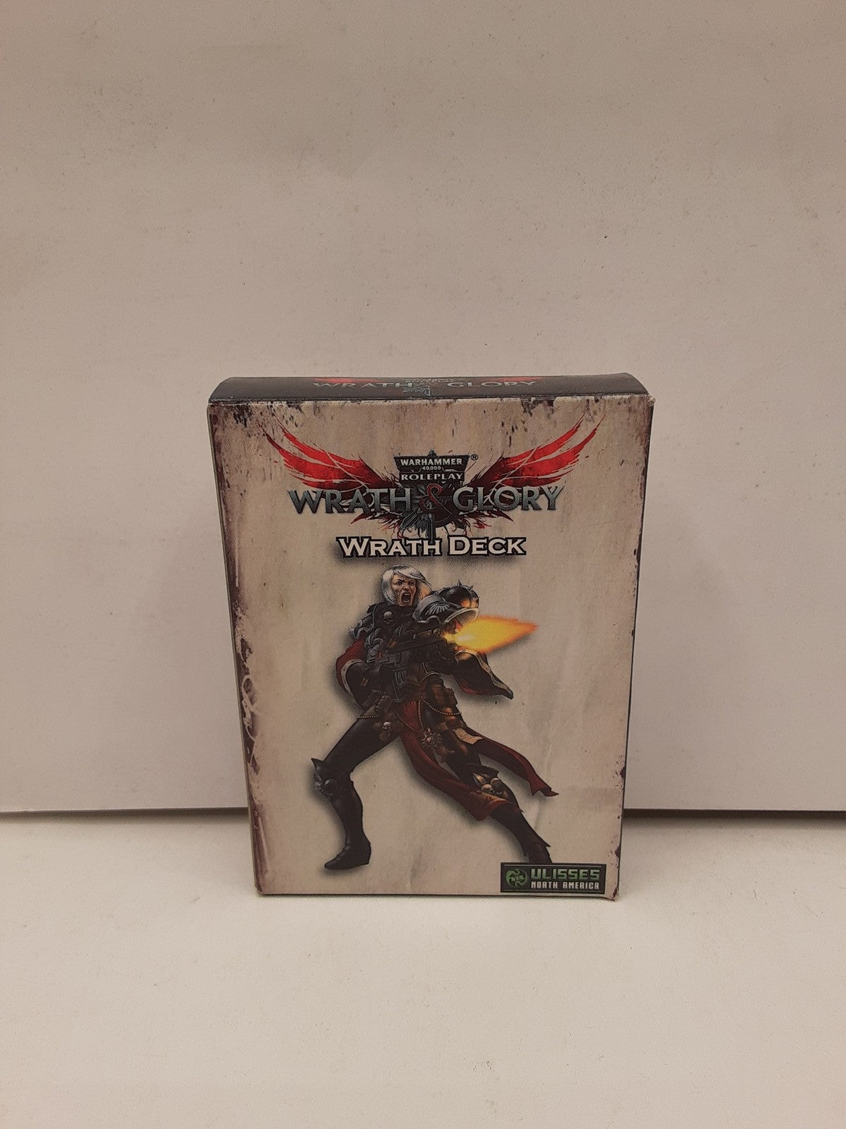 Warhammer 40k Wrath & Glory RPG: Wrath Deck