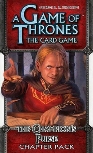 A Game of Thrones AGOT LCG The Champion's Purse Chapter Pack NEW SEALED