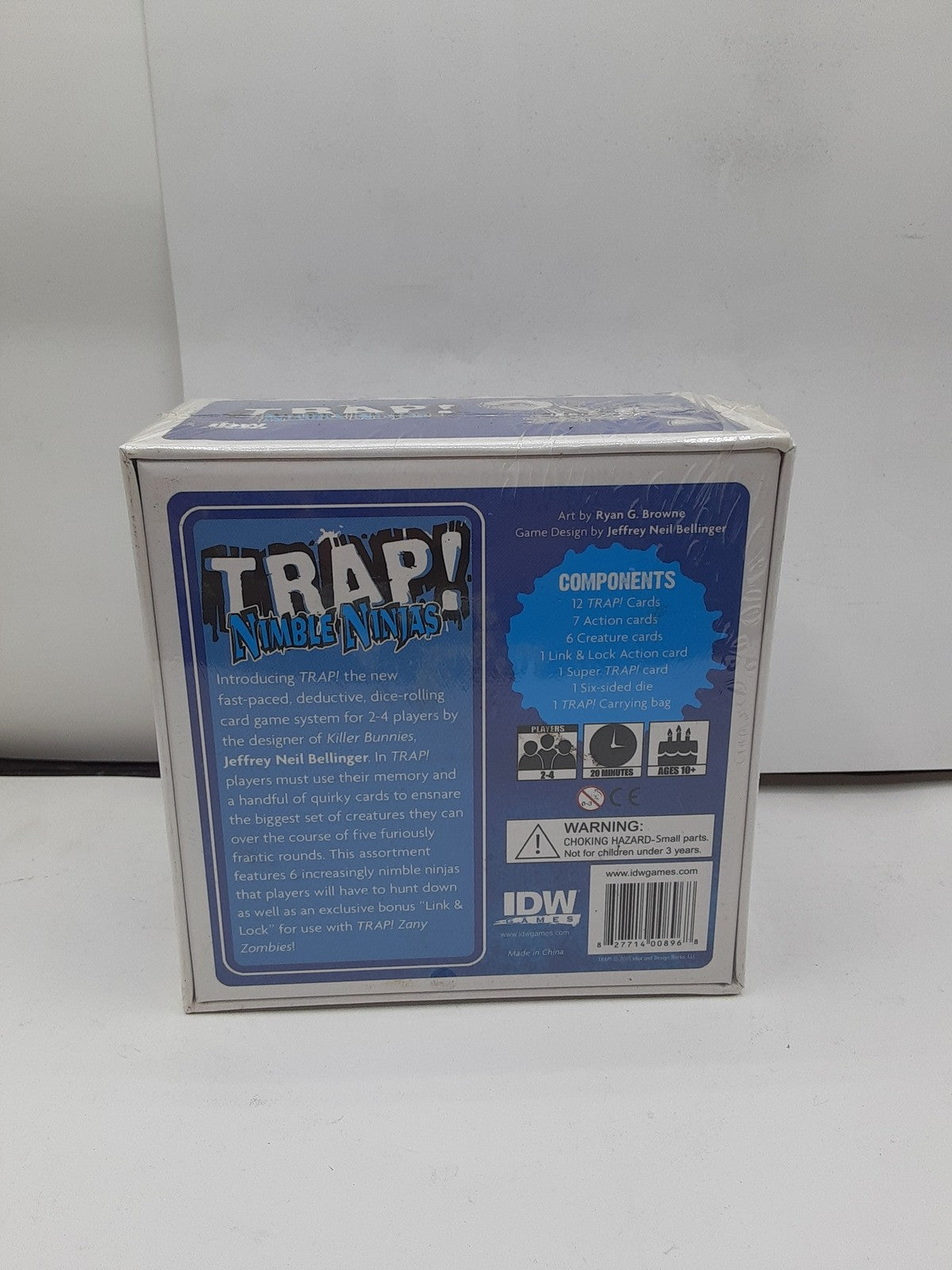 Trap! Nimble Ninjas IDW Games