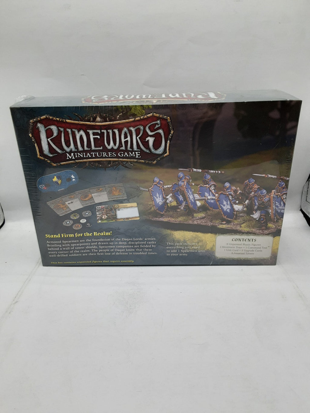 RuneWars Miniatures Game Spearmen Unit Expansion