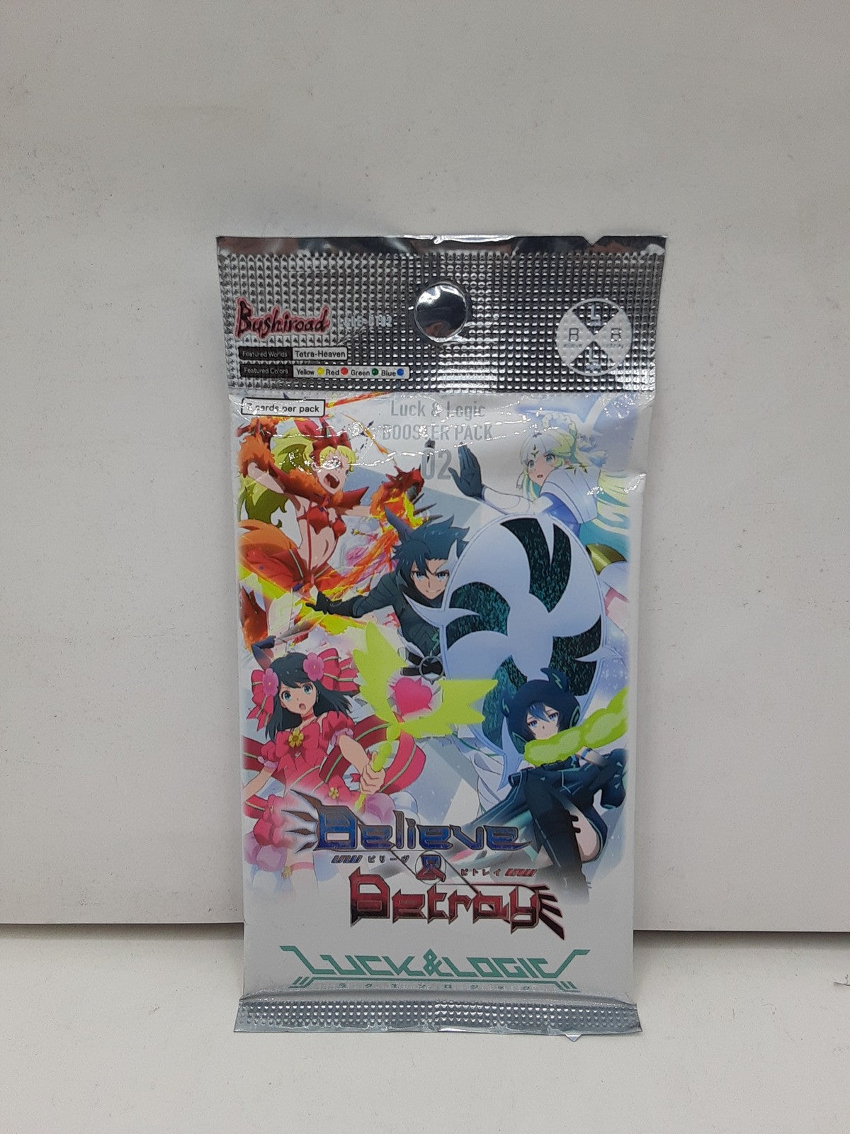 Luck & Logic - Believe & Betray Booster Pack (Lot of 5) - Bushiroad