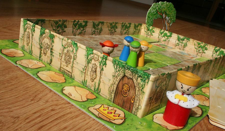Save the Treasure of Fairy Tales Board Game Pegasus Spiele English NIB Sealed