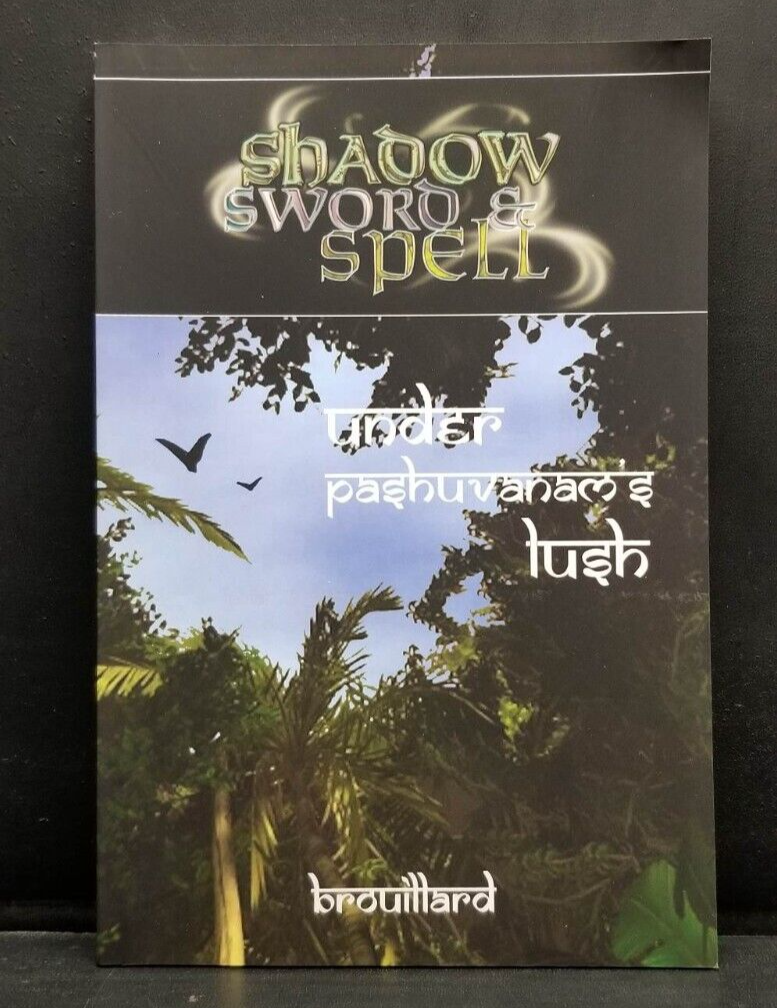Shadow Sword and Spell RPG Under Pashuvanam's Lush RGG 3011