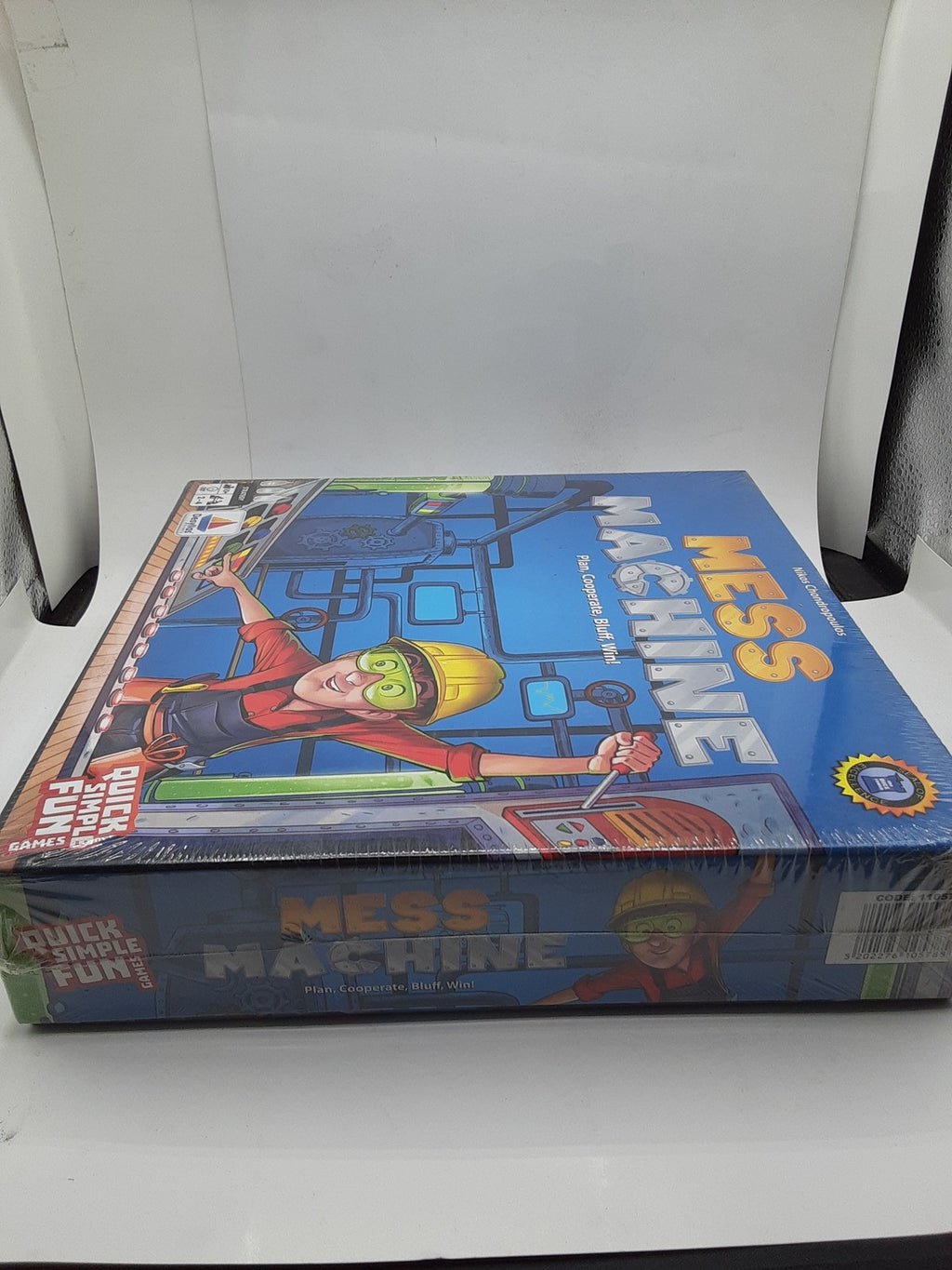 Mess Machine Quick Simple Fun Games