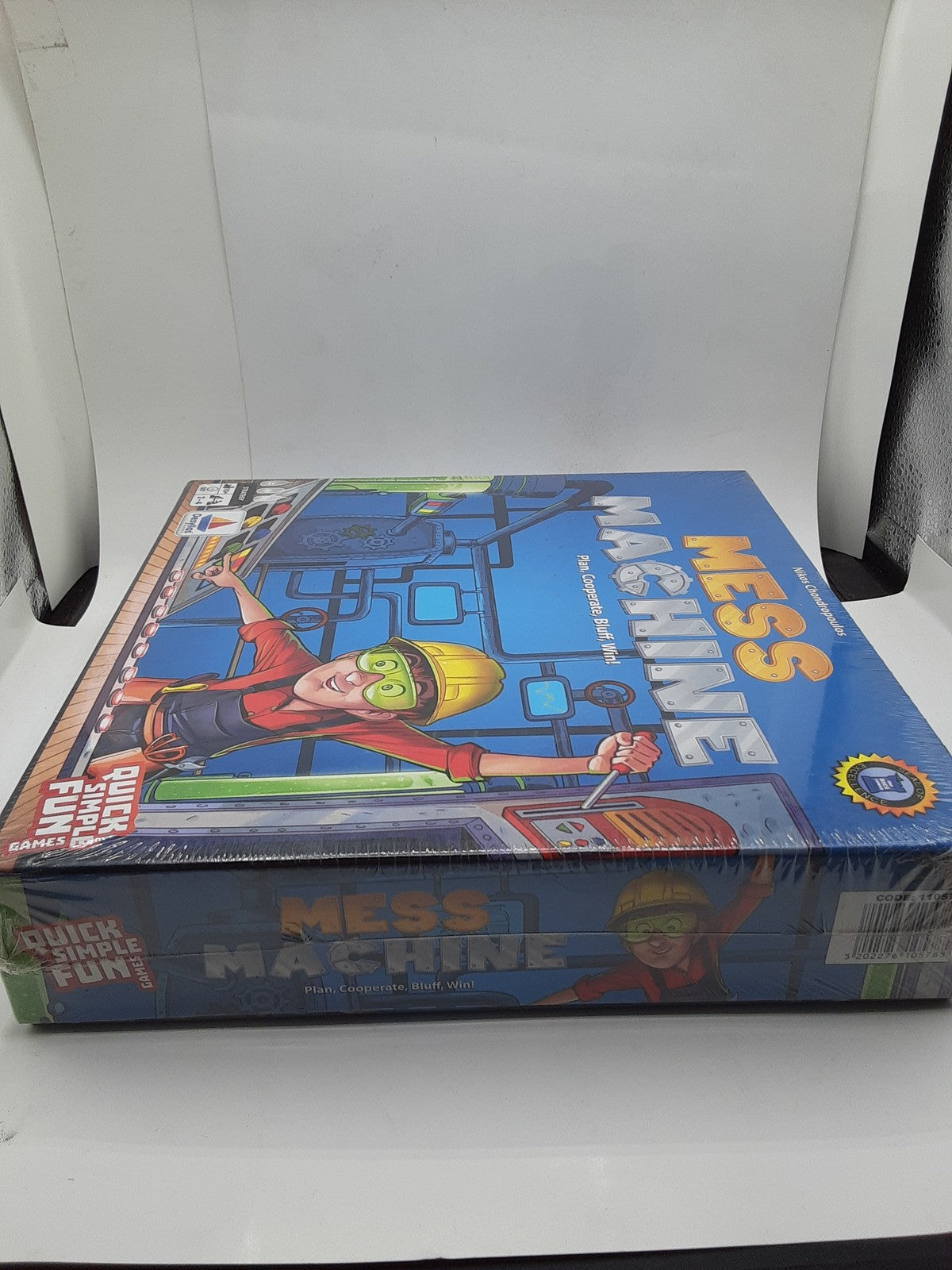 Mess Machine Quick Simple Fun Games