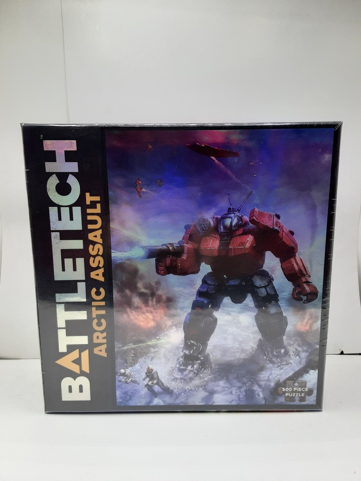 Battletech Arctic Assault 500 Piece Puzzle Catalyst Games