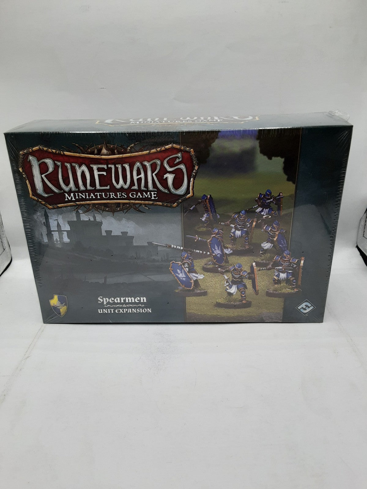 RuneWars Miniatures Game Spearmen Unit Expansion