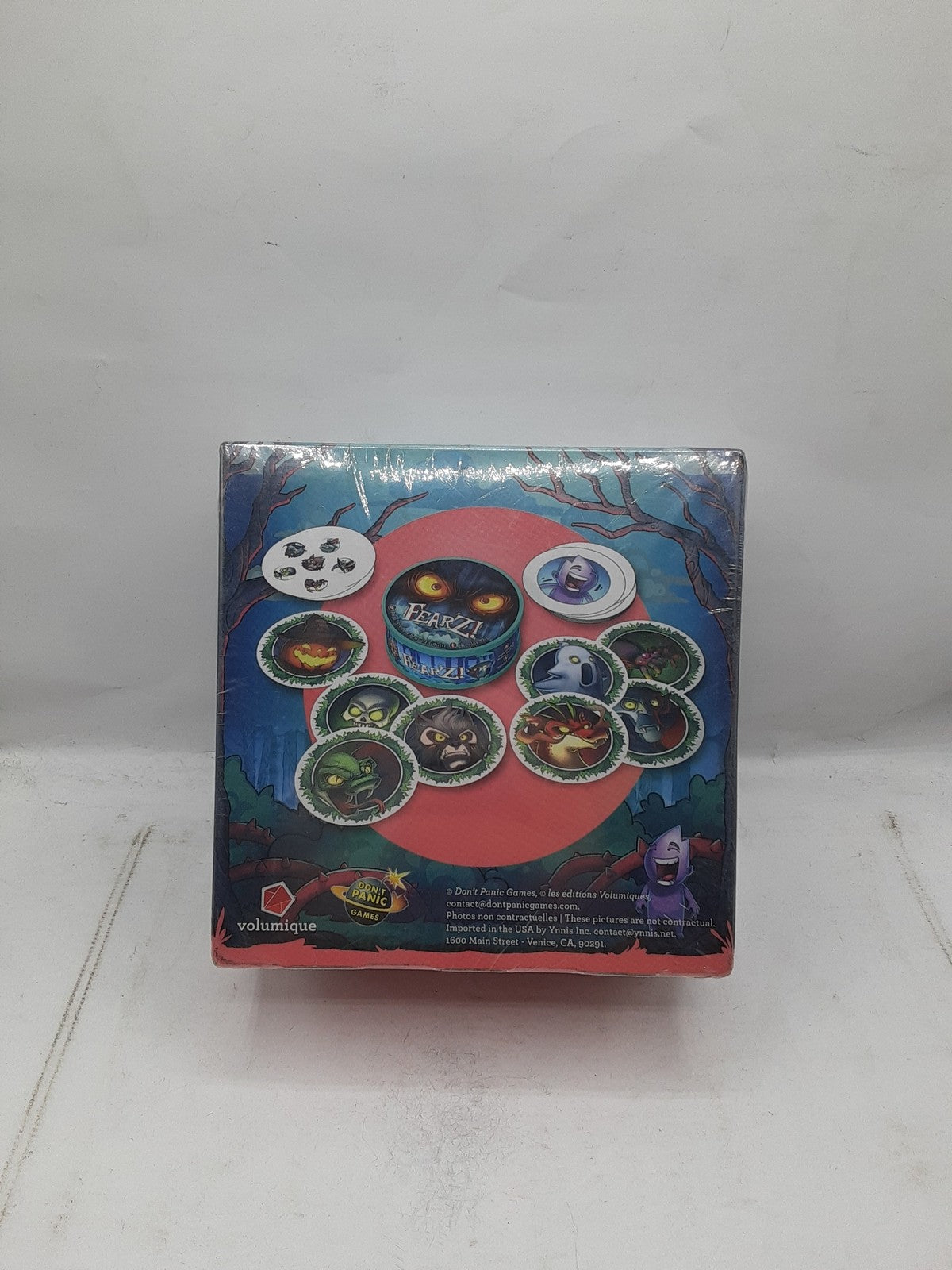 Don't Panic Games Fearz! Card Game