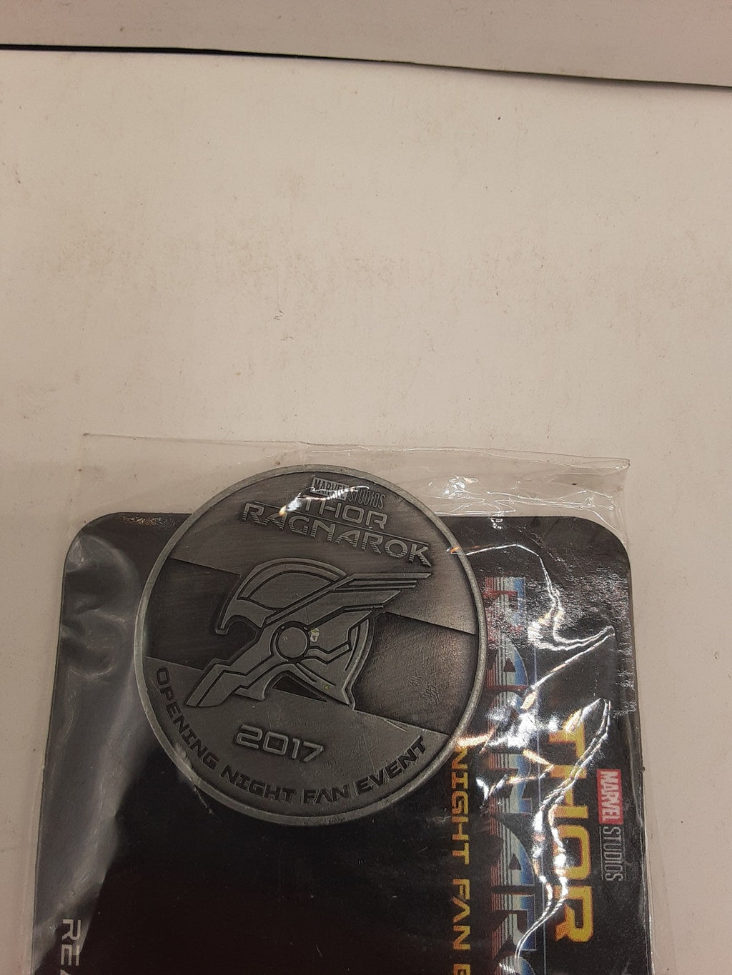 Thor Ragnrorak Opening Night Fan Event Token - Marvel Studios