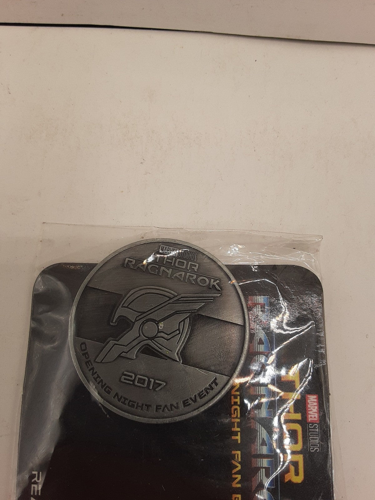 Thor Ragnrorak Opening Night Fan Event Token - Marvel Studios